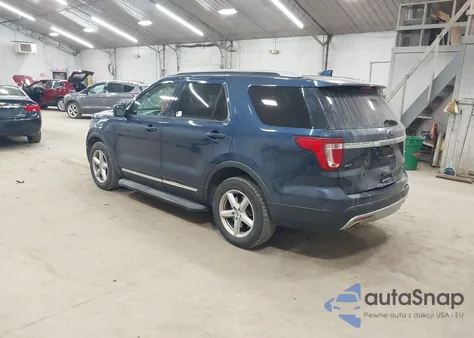 2016 Ford Explorer Xlt from USA, damaged, VIN 1FM5K8D80GGC31847